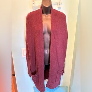 Garage sweater cardigan
